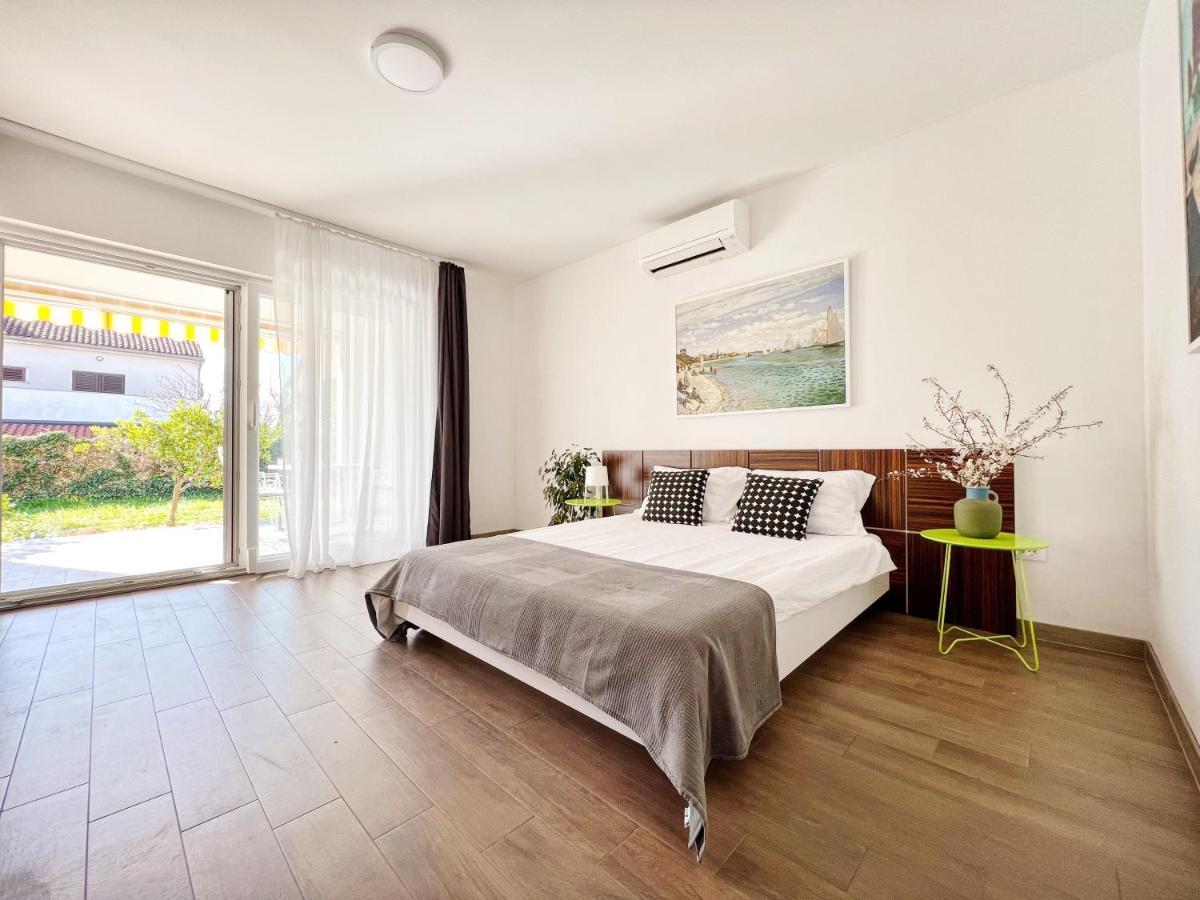 Novigrad Istria Apartments Teodora Maria מראה חיצוני תמונה