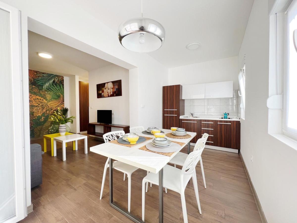 Novigrad Istria Apartments Teodora Maria מראה חיצוני תמונה