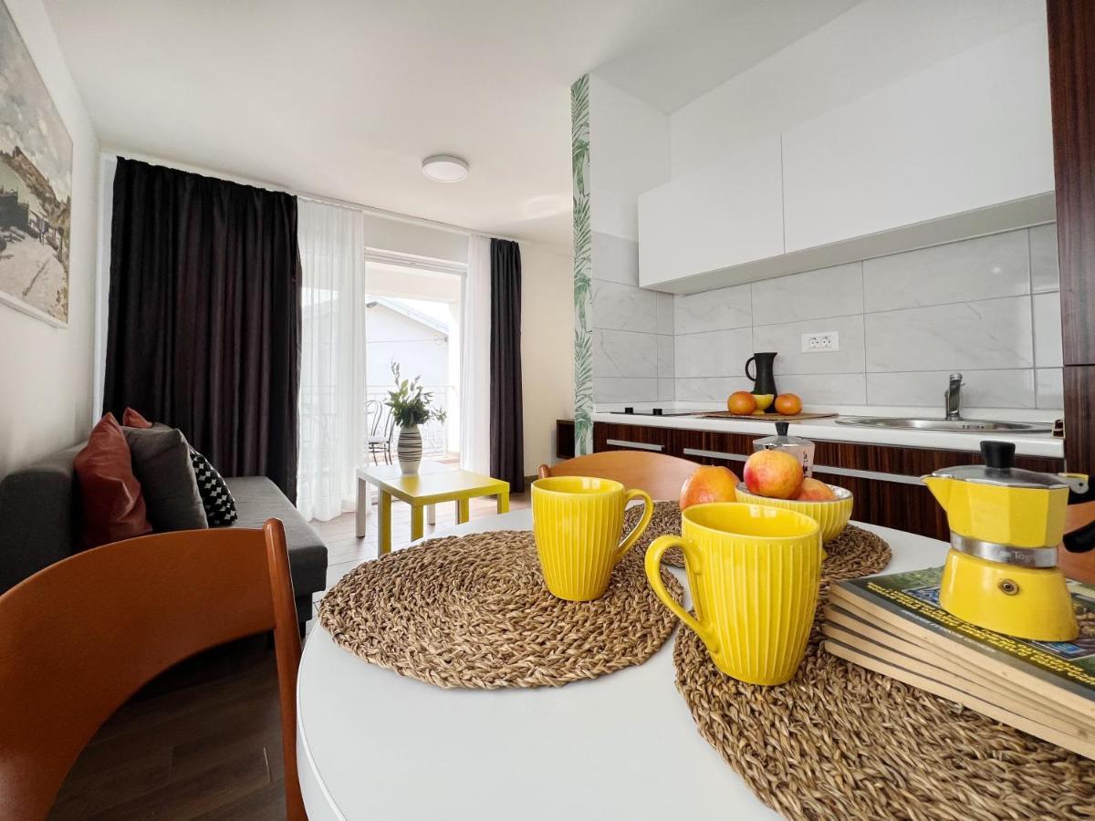 Novigrad Istria Apartments Teodora Maria מראה חיצוני תמונה