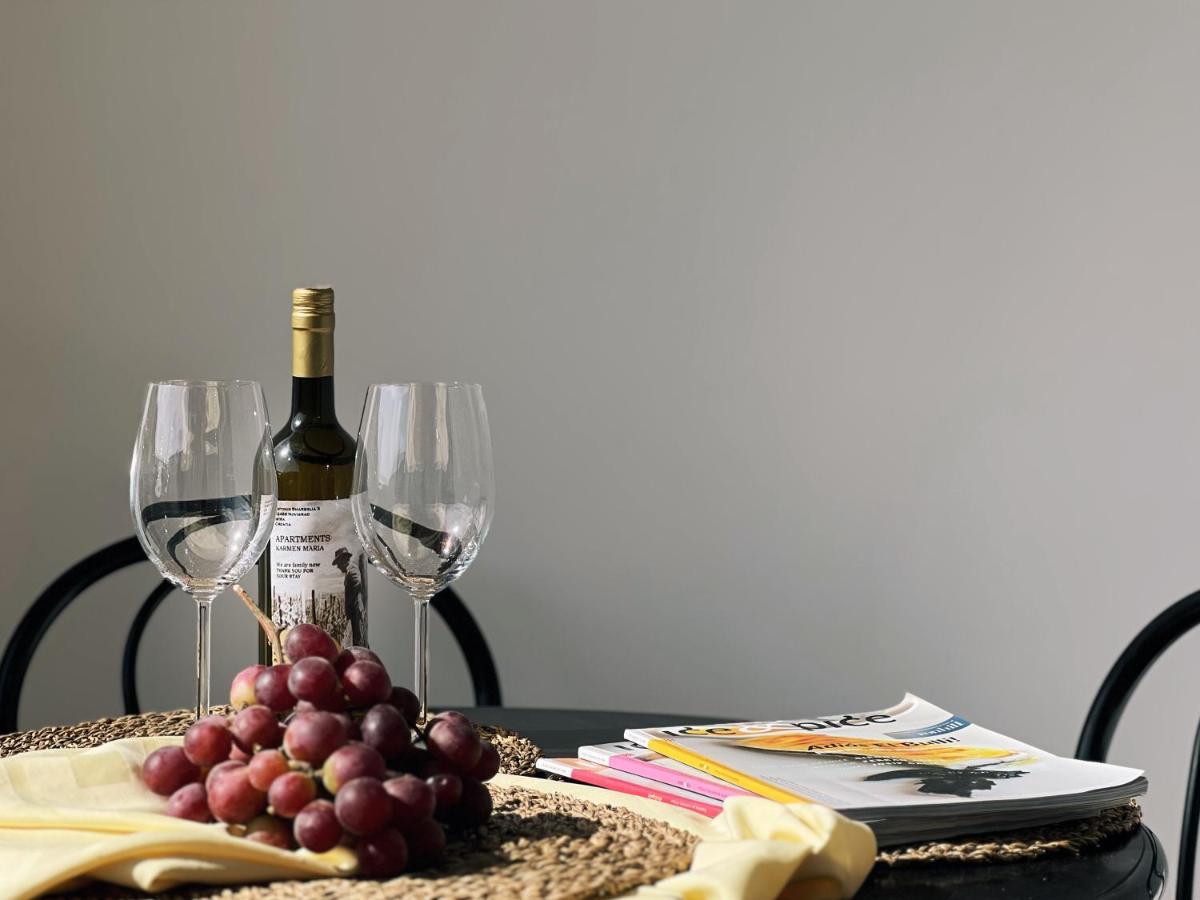 Novigrad Istria Apartments Teodora Maria מראה חיצוני תמונה