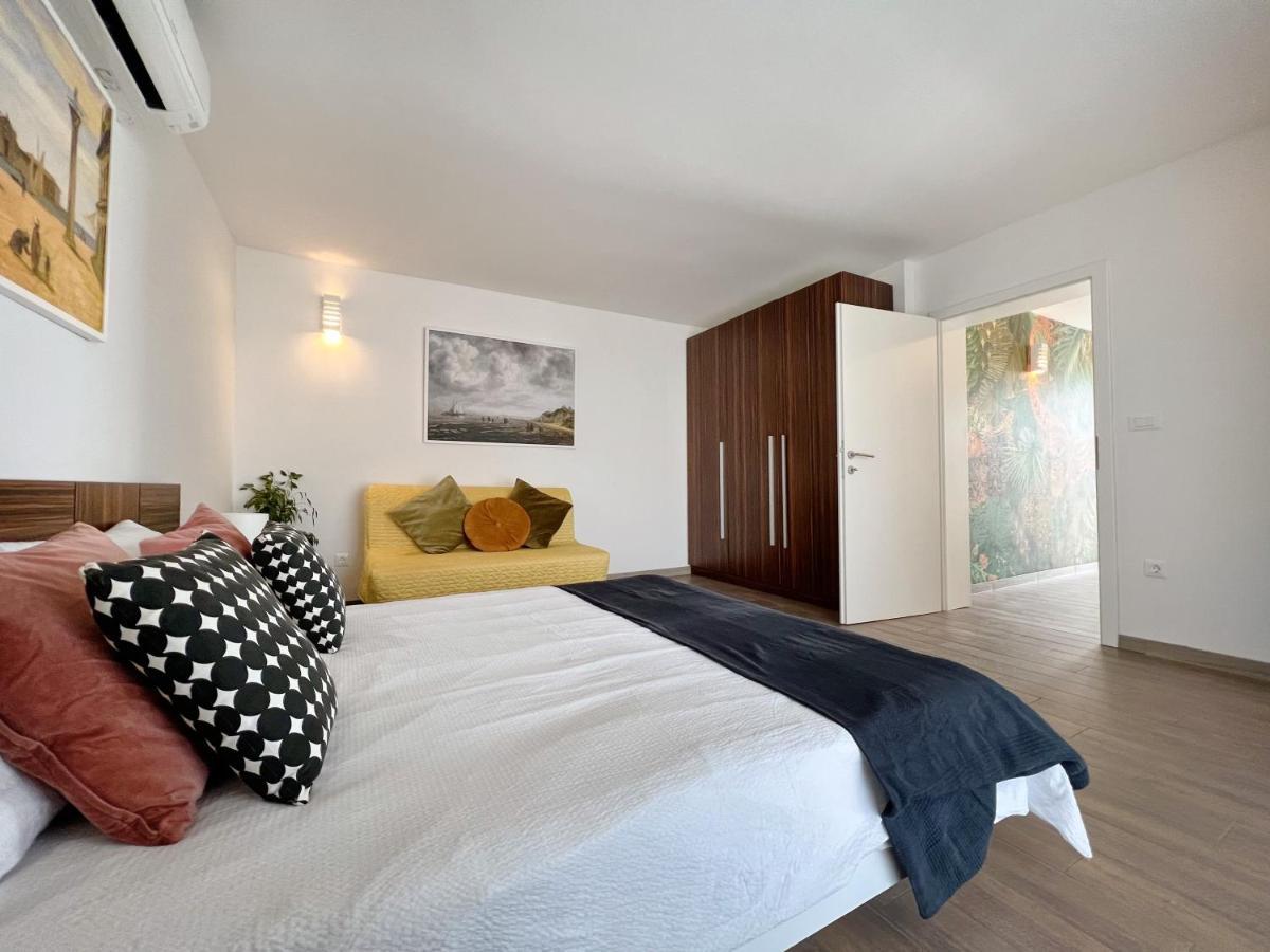 Novigrad Istria Apartments Teodora Maria מראה חיצוני תמונה