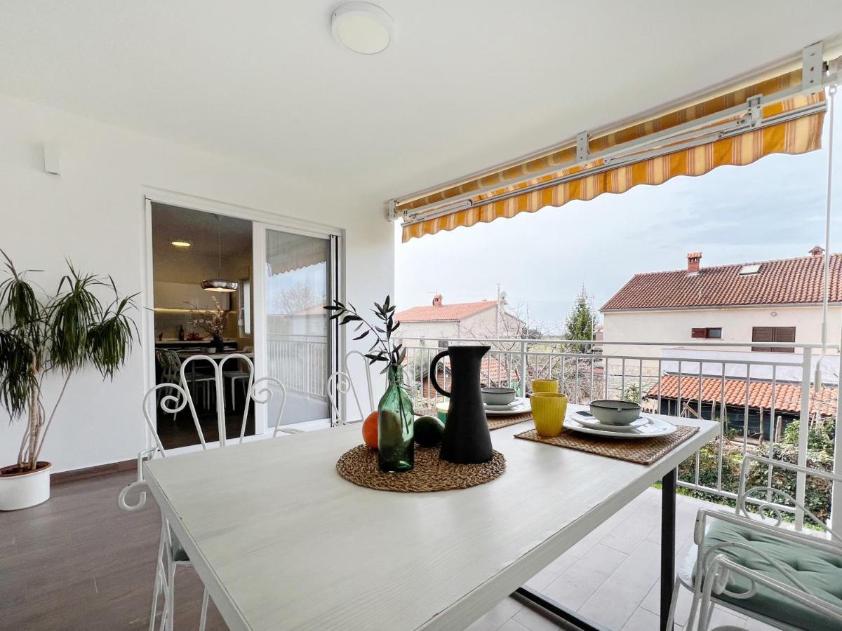 Novigrad Istria Apartments Teodora Maria מראה חיצוני תמונה