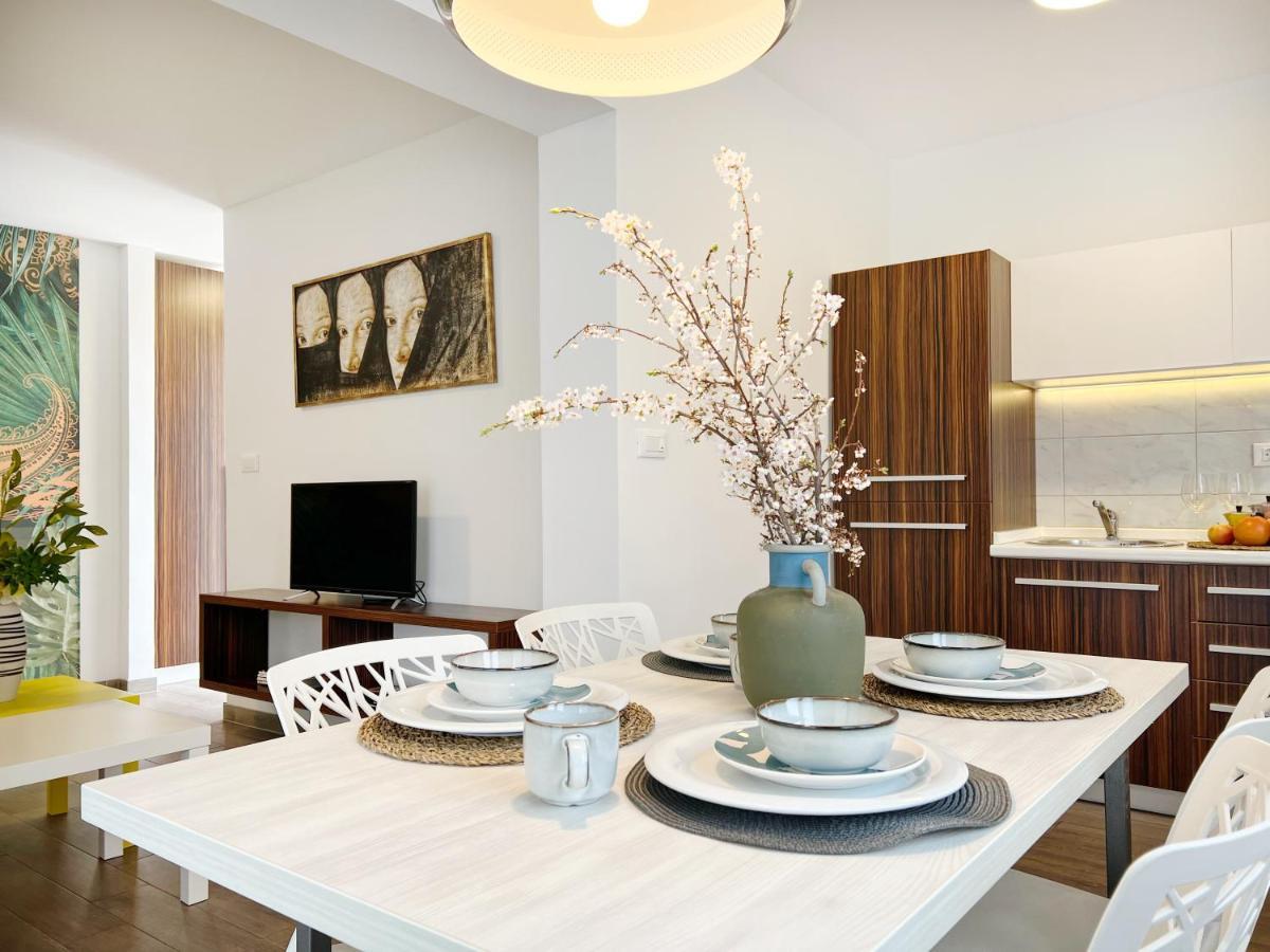 Novigrad Istria Apartments Teodora Maria מראה חיצוני תמונה