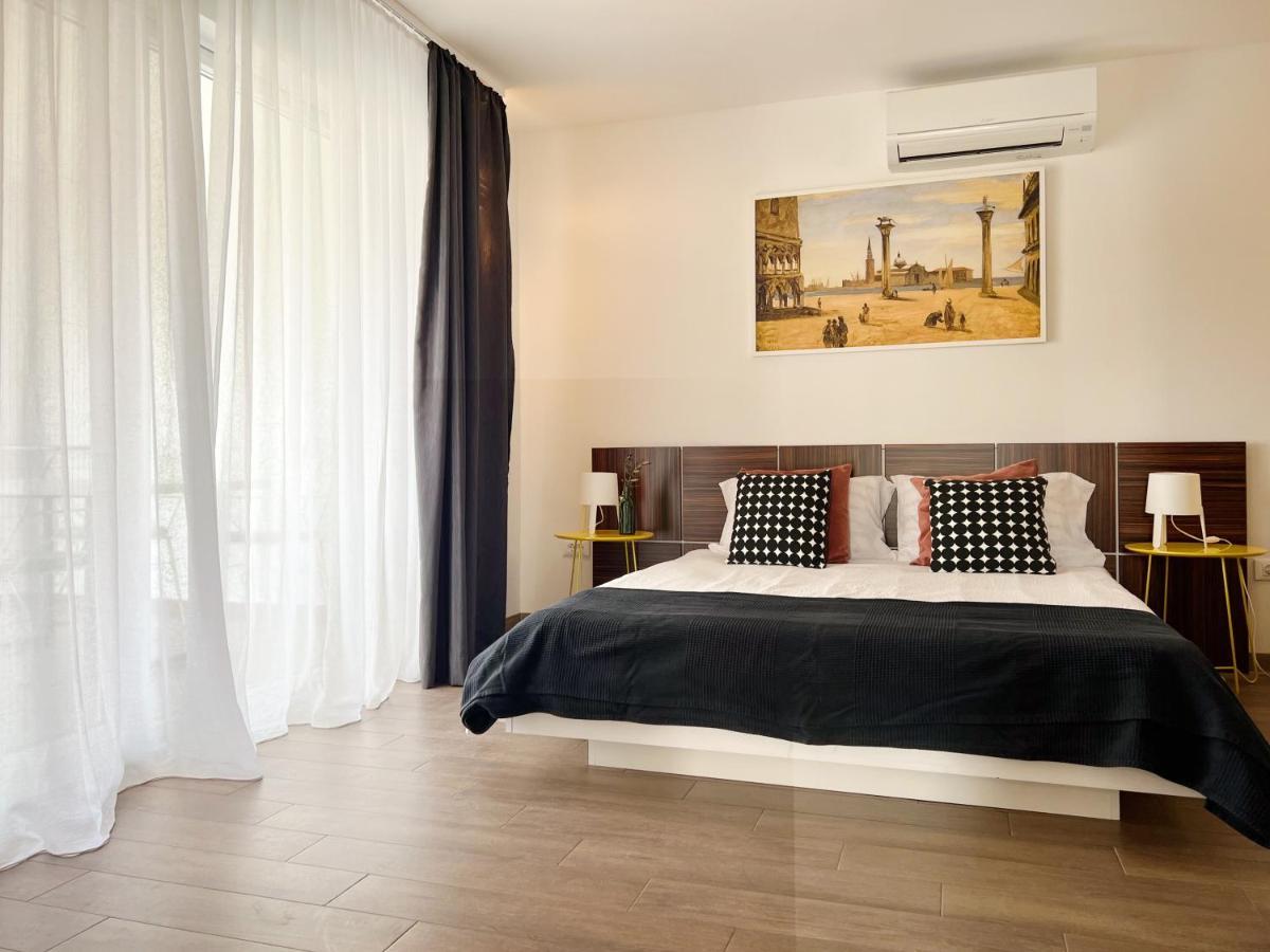Novigrad Istria Apartments Teodora Maria מראה חיצוני תמונה