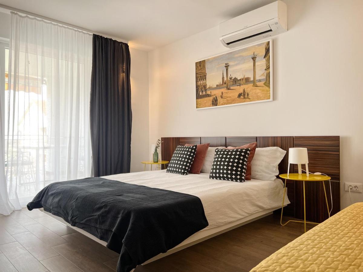 Novigrad Istria Apartments Teodora Maria מראה חיצוני תמונה
