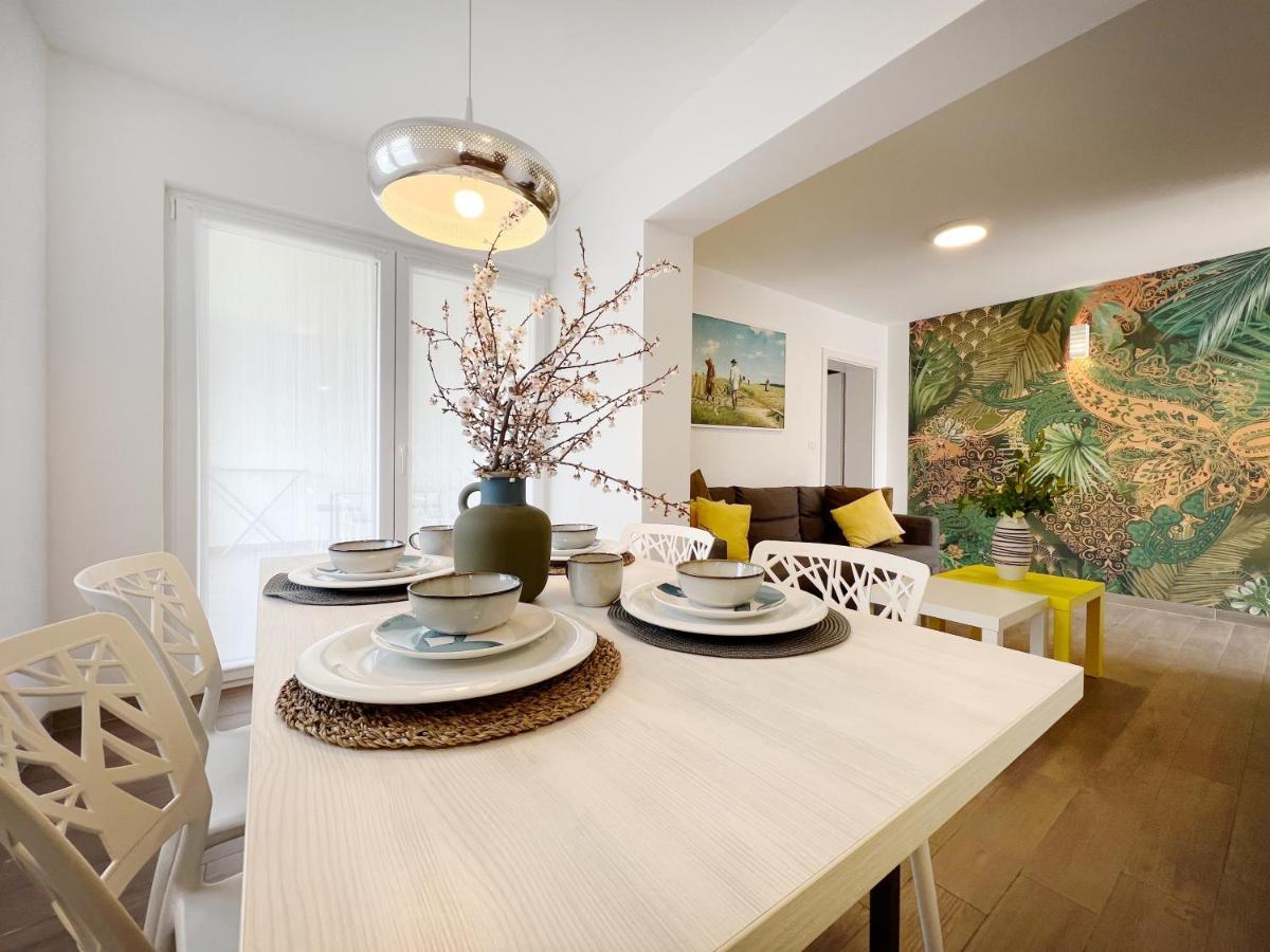 Novigrad Istria Apartments Teodora Maria מראה חיצוני תמונה